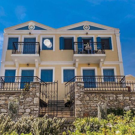 Symi Sun Apartments Εξωτερικό φωτογραφία