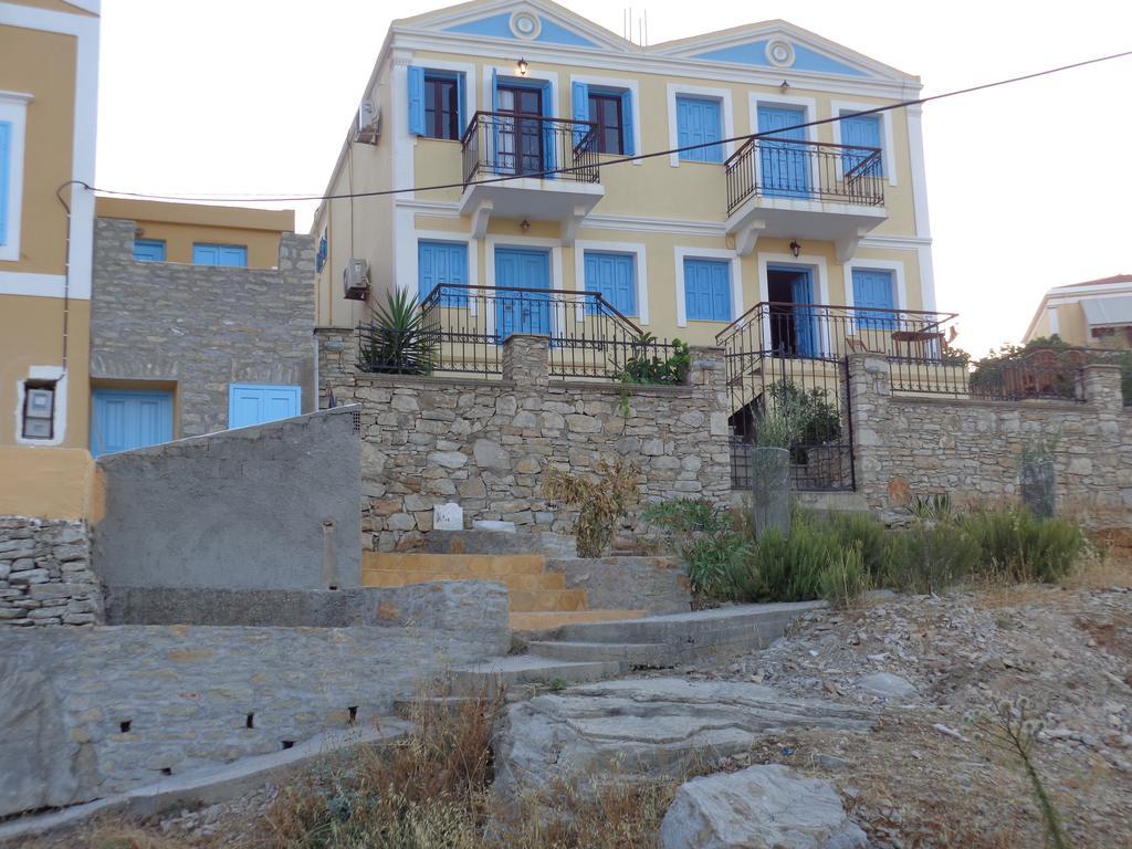 Symi Sun Apartments Εξωτερικό φωτογραφία