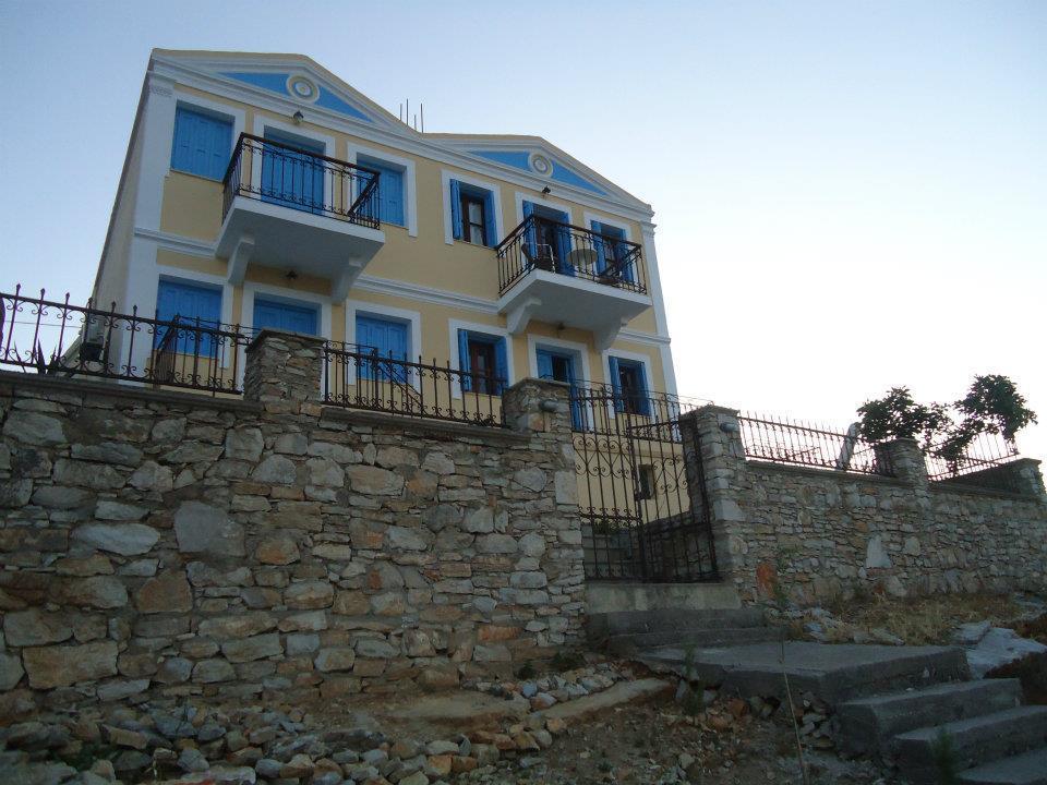 Symi Sun Apartments Εξωτερικό φωτογραφία