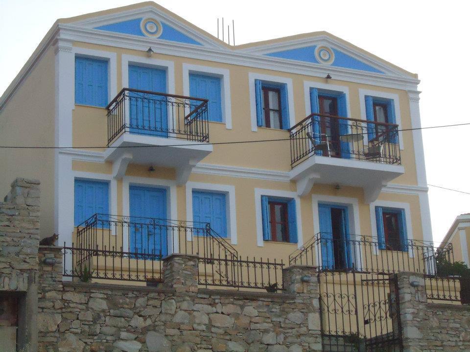 Symi Sun Apartments Εξωτερικό φωτογραφία