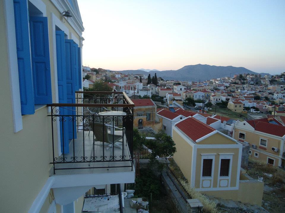 Symi Sun Apartments Εξωτερικό φωτογραφία
