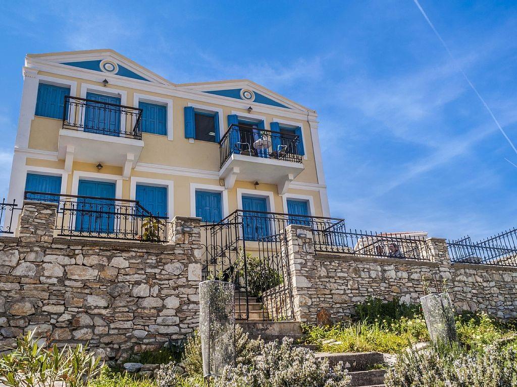 Symi Sun Apartments Εξωτερικό φωτογραφία