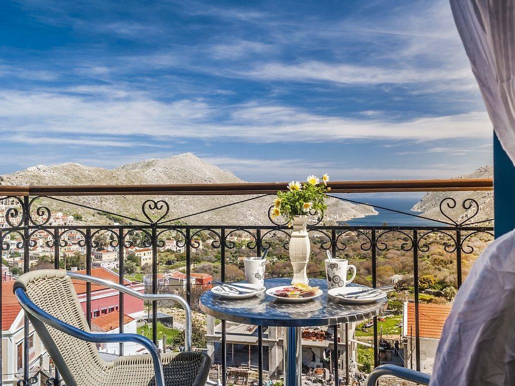 Symi Sun Apartments Εξωτερικό φωτογραφία