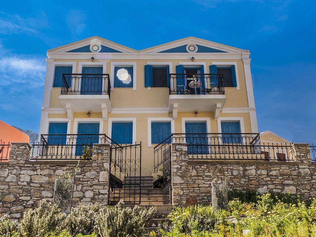Symi Sun Apartments Εξωτερικό φωτογραφία